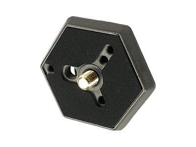 Manfrotto 030-14 - Pikavapautuslevy - Manfrotto 3039 SUPER PRO HEAD, 3047 DELUXE THREE-WAY PAN HEAD -päille