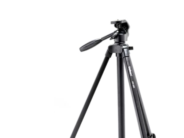 Velbon EX-330, 3 jalkoja, Musta, 145 cm