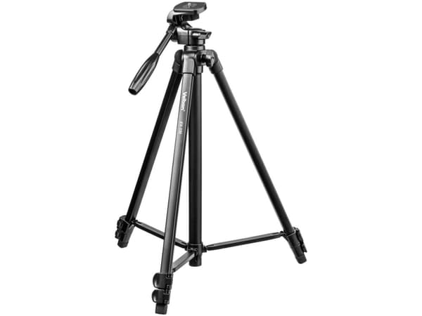 Velbon EX-330, 3 jalkoja, Musta, 145 cm
