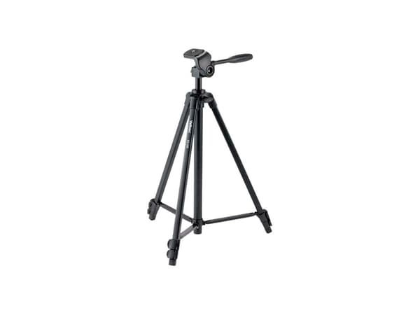 Velbon EX-330, 3 jalkoja, Musta, 145 cm