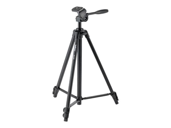 Velbon EX-330, 3 jalkoja, Musta, 145 cm
