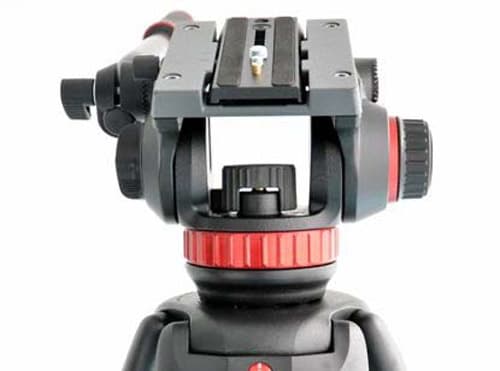 Manfrotto MVH502AH - Huvud för stativ med ben