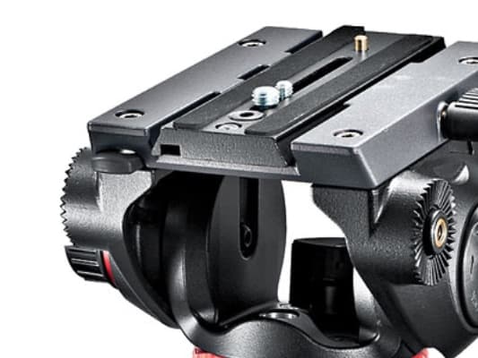 Manfrotto MVH502AH - Huvud för stativ med ben