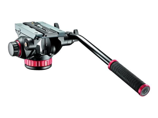 Manfrotto MVH502AH - Huvud för stativ med ben