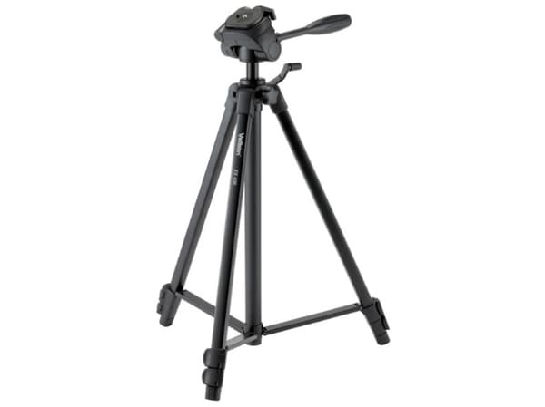 Velbon EX-430, 3 jalkoja, Musta, 15,1 cm, 1,2 kg