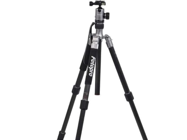 Fotopro C5i - Stativ med ben - med Rollei FPH-52Q