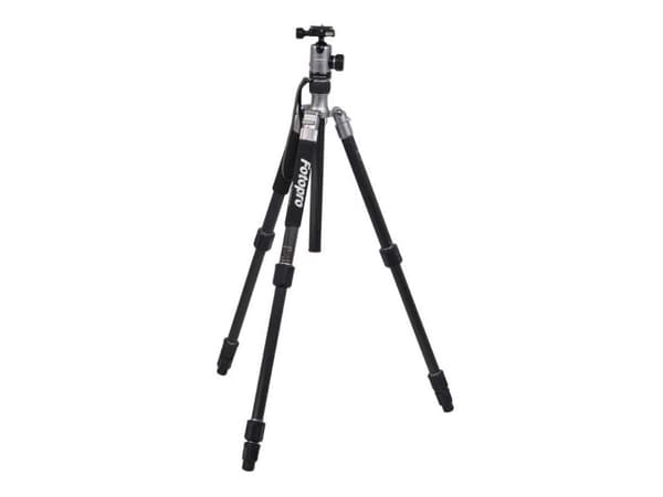 Fotopro C5i - Stativ med ben - med Rollei FPH-52Q