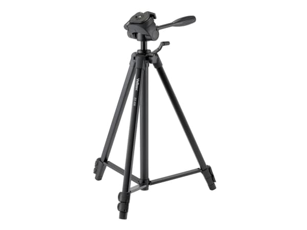 Velbon EX-430, 3 jalkoja, Musta, 15,1 cm, 1,2 kg