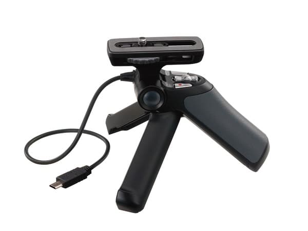 Sony GPVPT1 - Stödsystem - skjutgrepp/ministativ - för Cinema Line ILME-FX3; Handycam FDR-AX43, AX60; VLOGCAM ZV-1G; a6100; a6400; a7 IV; a7s III