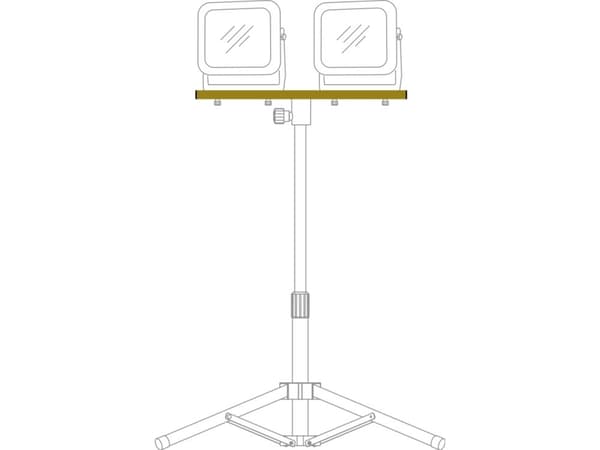 Brennenstuhl CB 70, Brun, 400 g