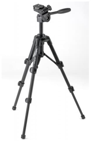 Velbon E61PVE301741, 3 jalkoja, Musta, 56,3 cm, 580 g
