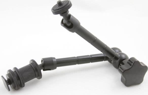 Commlite ledad magisk arm 11" + klämma klämma