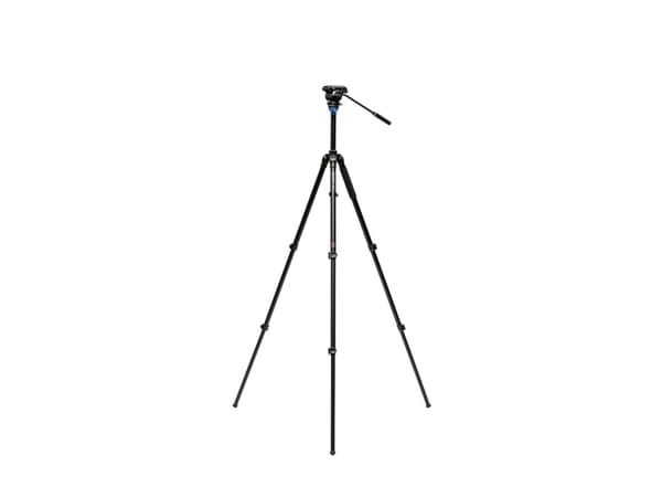 Benro A2573FS4PRO, 3 jalkoja, Musta, 177 cm, 3,05 kg