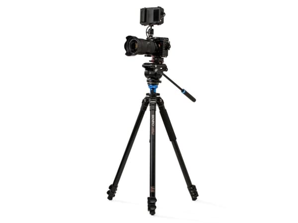 Benro A2573FS4PRO, 3 jalkoja, Musta, 177 cm, 3,05 kg
