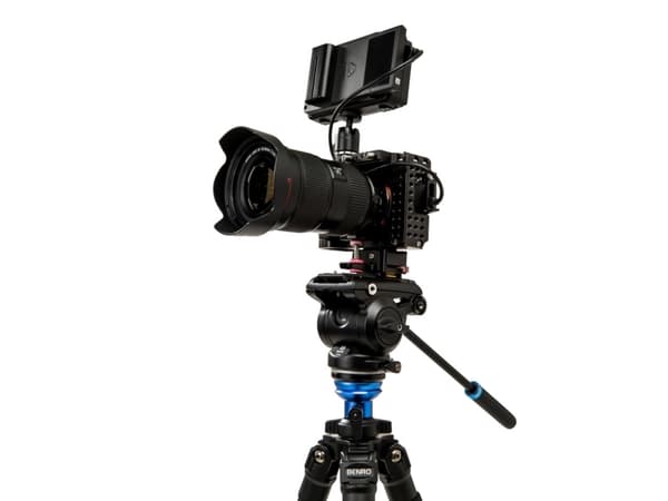Benro A2573FS4PRO, 3 jalkoja, Musta, 177 cm, 3,05 kg