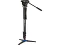 Miniatyrbild 1 av 5: Benro Monopod A48F + S4PRO-huvud