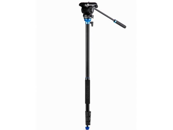 Benro A2883FS4PRO Aero, 3 jalkoja, Musta, 133,5 cm, 2,86 kg