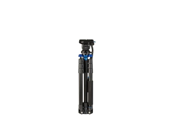 Benro A2883FS4PRO Aero, 3 jalkoja, Musta, 133,5 cm, 2,86 kg