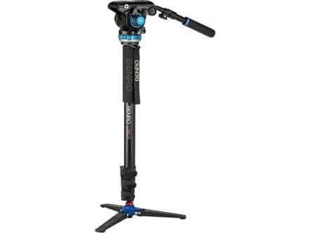 Benro Monopodi A48F + S6PRO-pää