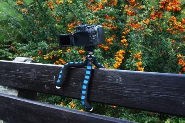 Massa Tripod fleksibelt/stort stativ for kraftige DSLR-kameraer