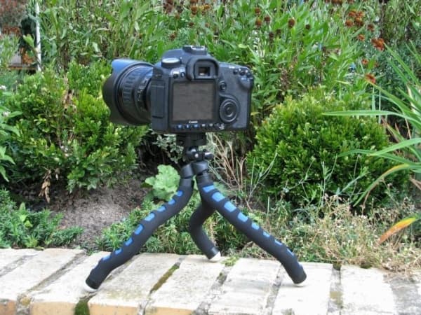 Massa Tripod fleksibelt/stort stativ for kraftige DSLR-kameraer