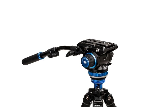 Benro A2573FS6PRO, 3 ben, Sort, Blå, 161 cm, 4,06 kg