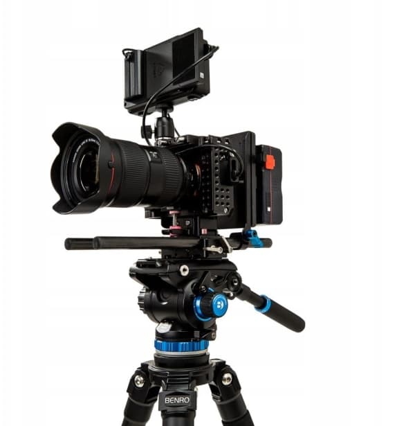 Benro A373F stativ + S6PRO hode