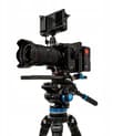 Miniatyrbilde 3 av 5: Benro A373F stativ + S6PRO hode