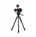 Miniatyrbilde 4 av 5: Benro A373F stativ + S6PRO hode