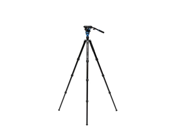 Benro A3883TS6PRO Aero, 3 jalkoja, Musta, 145,9 cm, 4,08 kg