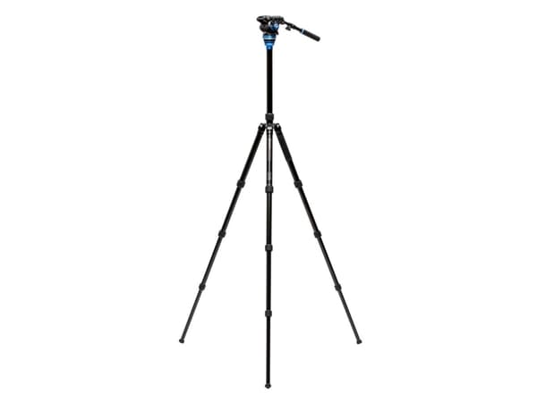 Benro A3883TS6PRO Aero, 3 jalkoja, Musta, 145,9 cm, 4,08 kg