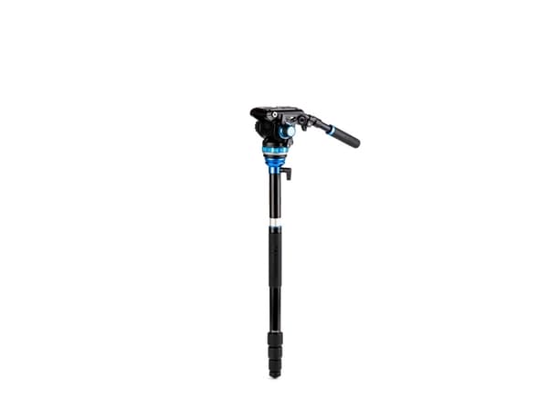 Benro A3883TS6PRO Aero, 3 jalkoja, Musta, 145,9 cm, 4,08 kg