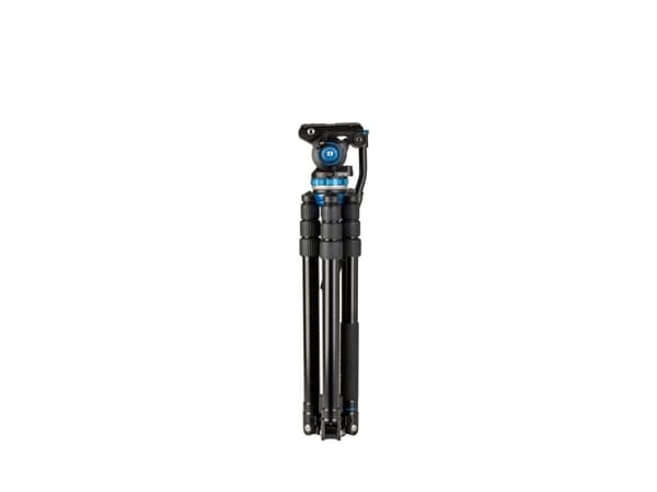 Benro A3883TS6PRO Aero, 3 jalkoja, Musta, 145,9 cm, 4,08 kg