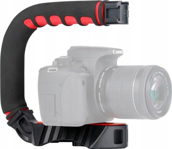 ULANZI U-Grip vakauttava jalusta DSLR-kameroille / kameroille / kardaanikameroille / urheilukameroille