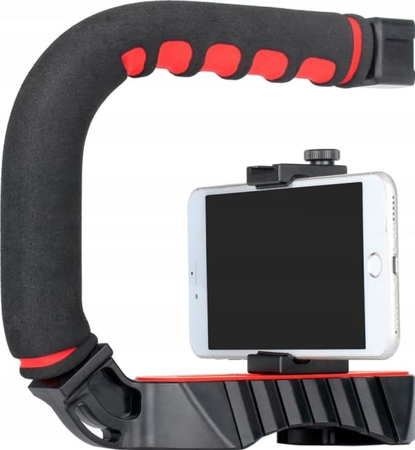 ULANZI U-Grip vakauttava jalusta DSLR-kameroille / kameroille / kardaanikameroille / urheilukameroille