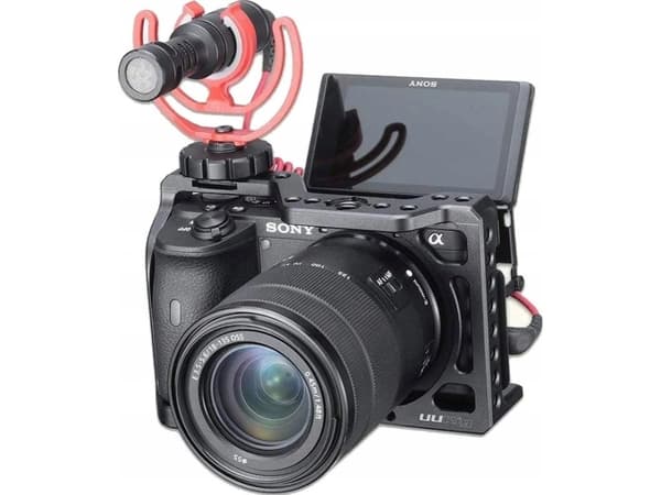 Ulanzi Camera Cage Frame Cage Holder For Sony A6600 / Ulanzi