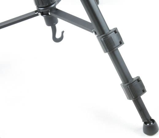 Tripod Fancier Tripod 183cm + 3d head - Black + Case