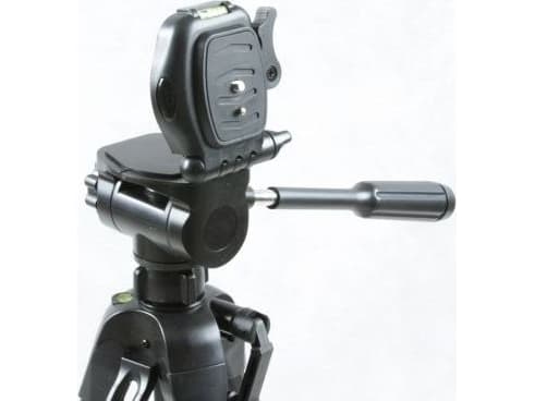 Tripod Fancier Tripod 183cm + 3d head - Black + Case