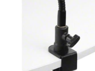 Walimex Gooseneck w/ Clamp Holder and Studio Clip - Flexibel arm
