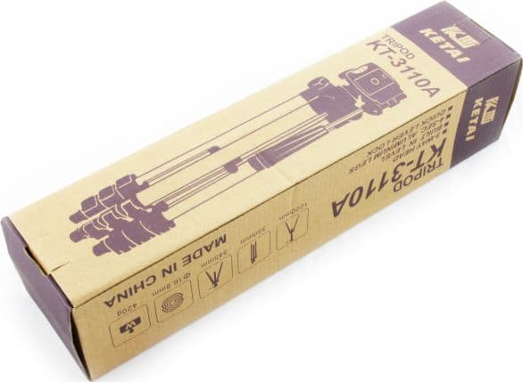 KETAI Valokuvausjalusta 3d 100 cm kameralle + kotelo£