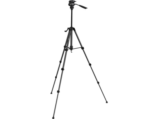 InLine 48015B, 3 jalkoja, Musta, 156 cm, 1,2 kg
