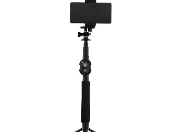 InLine 48090, Universal, Svart, Varje varumärke, Gjuten aluminium, 0,5 kg, 165 g