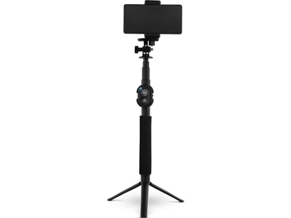InLine 48090, Universal, Svart, Varje varumärke, Gjuten aluminium, 0,5 kg, 165 g