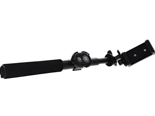 InLine 48090, Universal, Svart, Varje varumärke, Gjuten aluminium, 0,5 kg, 165 g