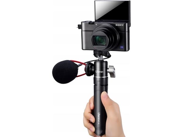 ULANZI aluminiumstativ + fotslede ISO ULANZI U-Vlog MT-14