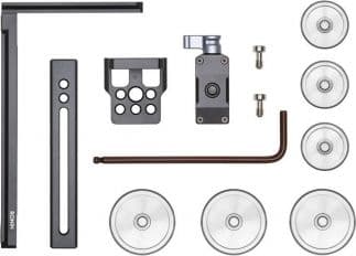 DJI L-Bracket Plate with Counterweight - L-bøyle - for DJI Ronin-S, Ronin-SC