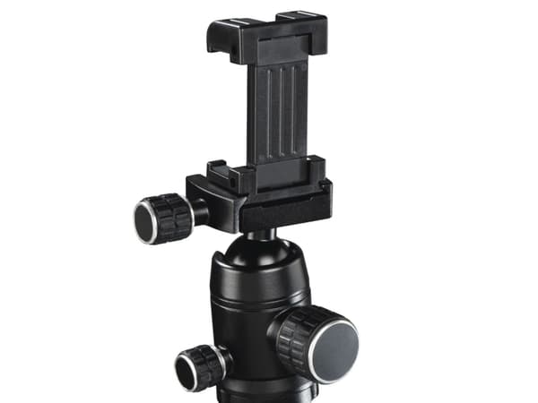 Hama Pro II, Pidike, 48 - 95 mm, Musta, Muovi, 1/4", 1 kpl