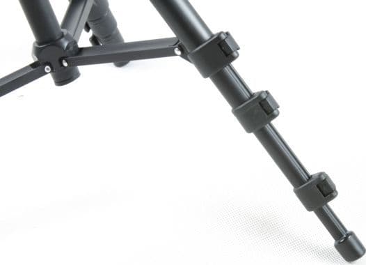 Fancier Tripod Camera Tripod 144cm/3D Head - Black + Case