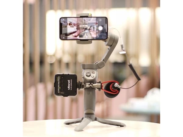 Ulanzi Gimbal Mount 2 Foot Iso for Dji Osmo Mobile 3 / Ulanzi R037 (SB5954) - 6972436382729