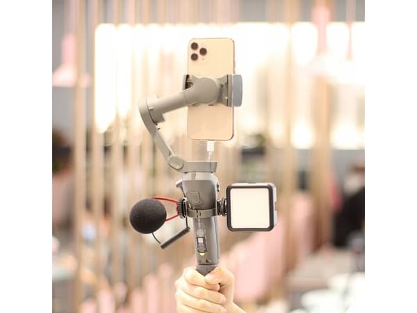 Ulanzi Gimbal Mount 2 Foot Iso for Dji Osmo Mobile 3 / Ulanzi R037 (SB5954) - 6972436382729